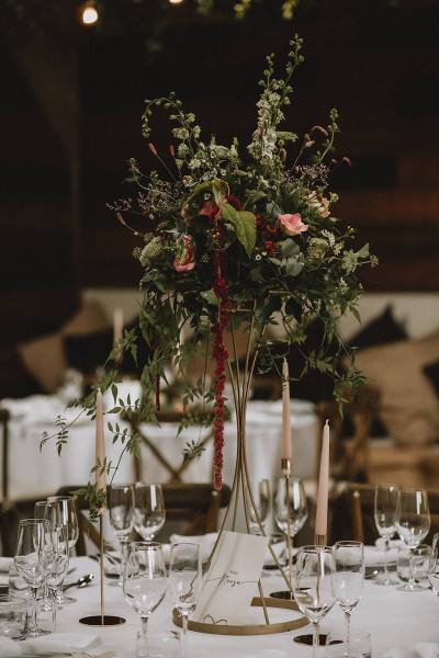 center piece flowers