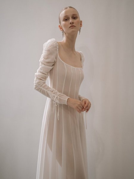 Avril dress by Chana Marelus A/W 2022