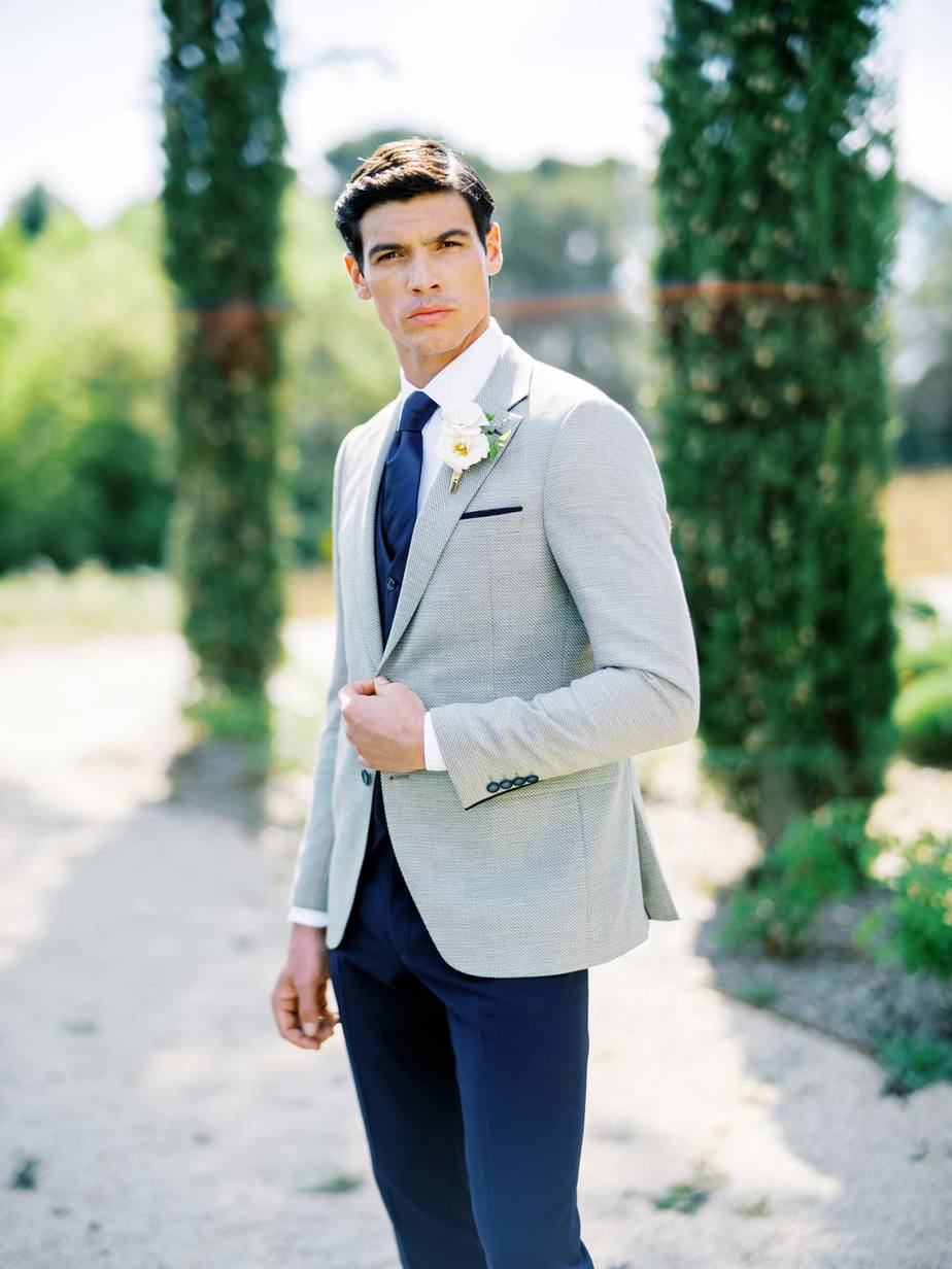 Benetti Menswear wedding collections