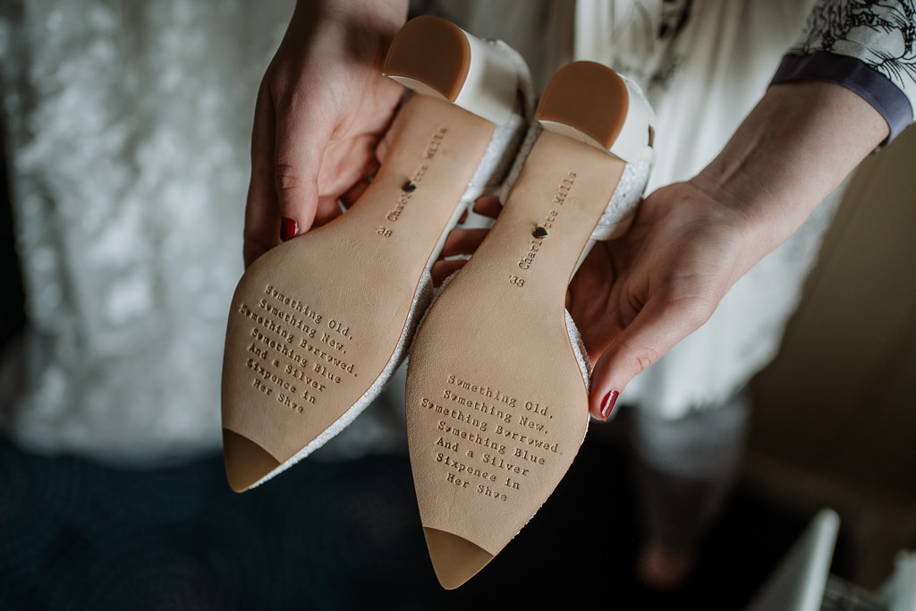 wedding shoes