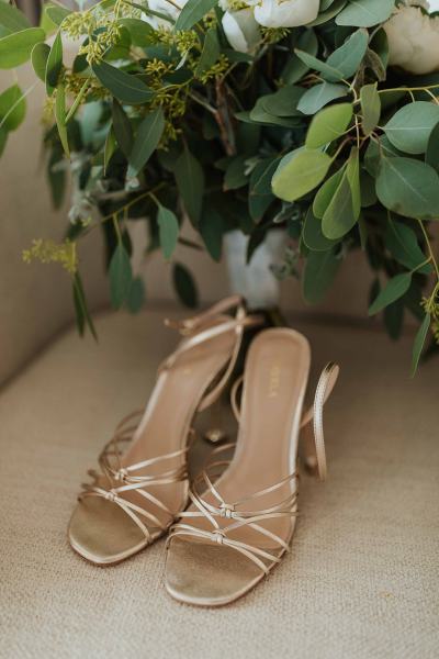 bride shoes