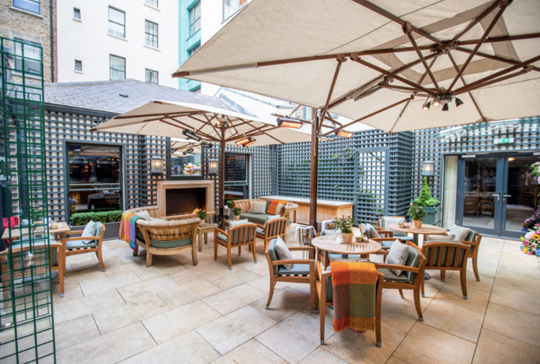 The Shelbourne Hotel Rooftop Terrace