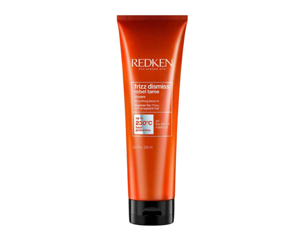 Pic: Redken Frizz Dismiss Rebel Tame, €24.95