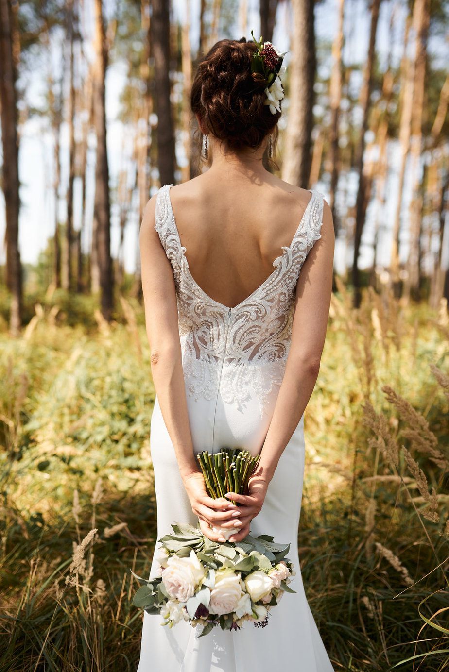 Bridal gown bride dress wedding