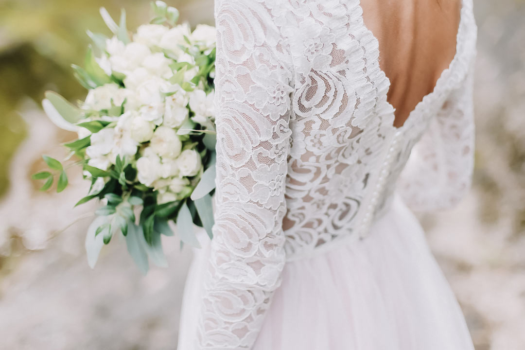 Bridal gown bride dress wedding