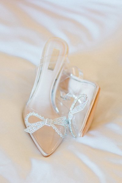 bride shoes