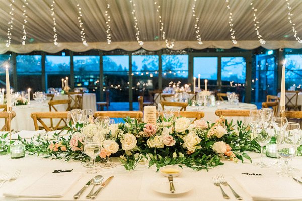 top table flowers