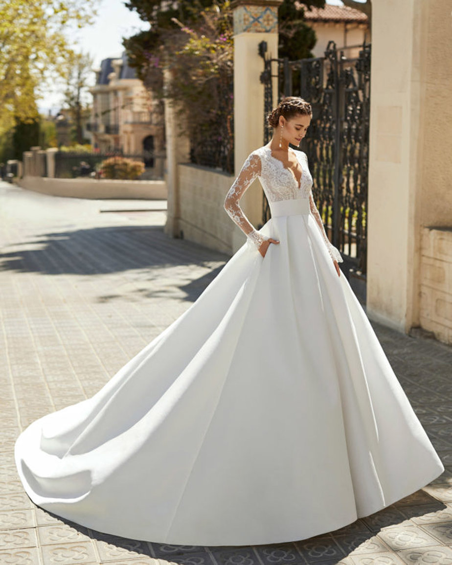 Aire Atelier Barcelona wedding dresses bridal