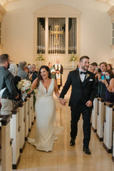 bride and groom ceremony