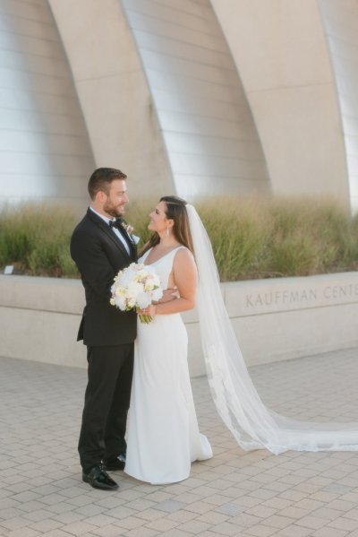 bride and groom