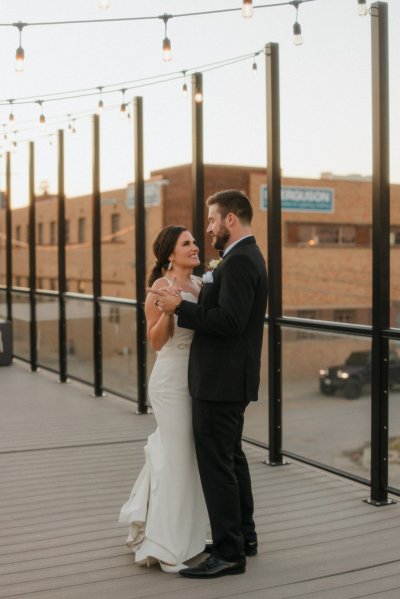 bride and groom