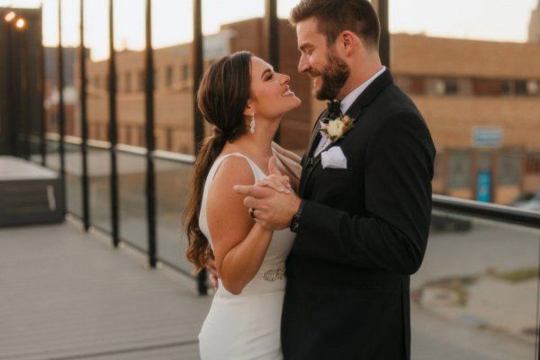 bride and groom