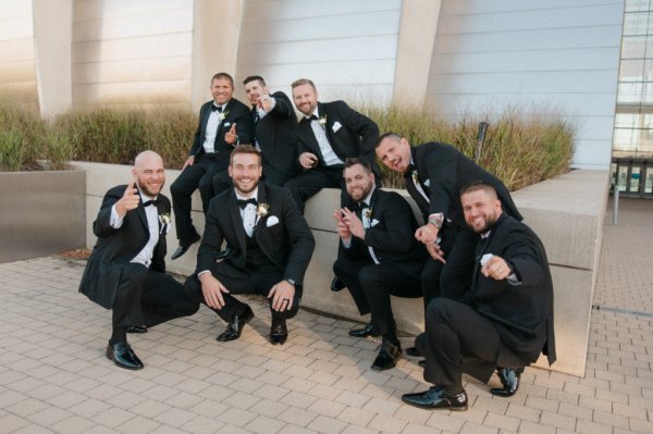 groomsmen tuxedos