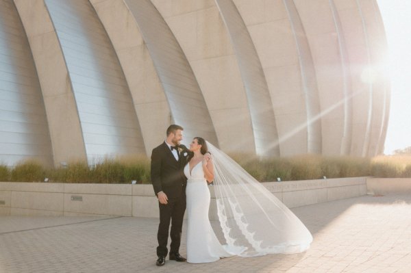 bride and groom