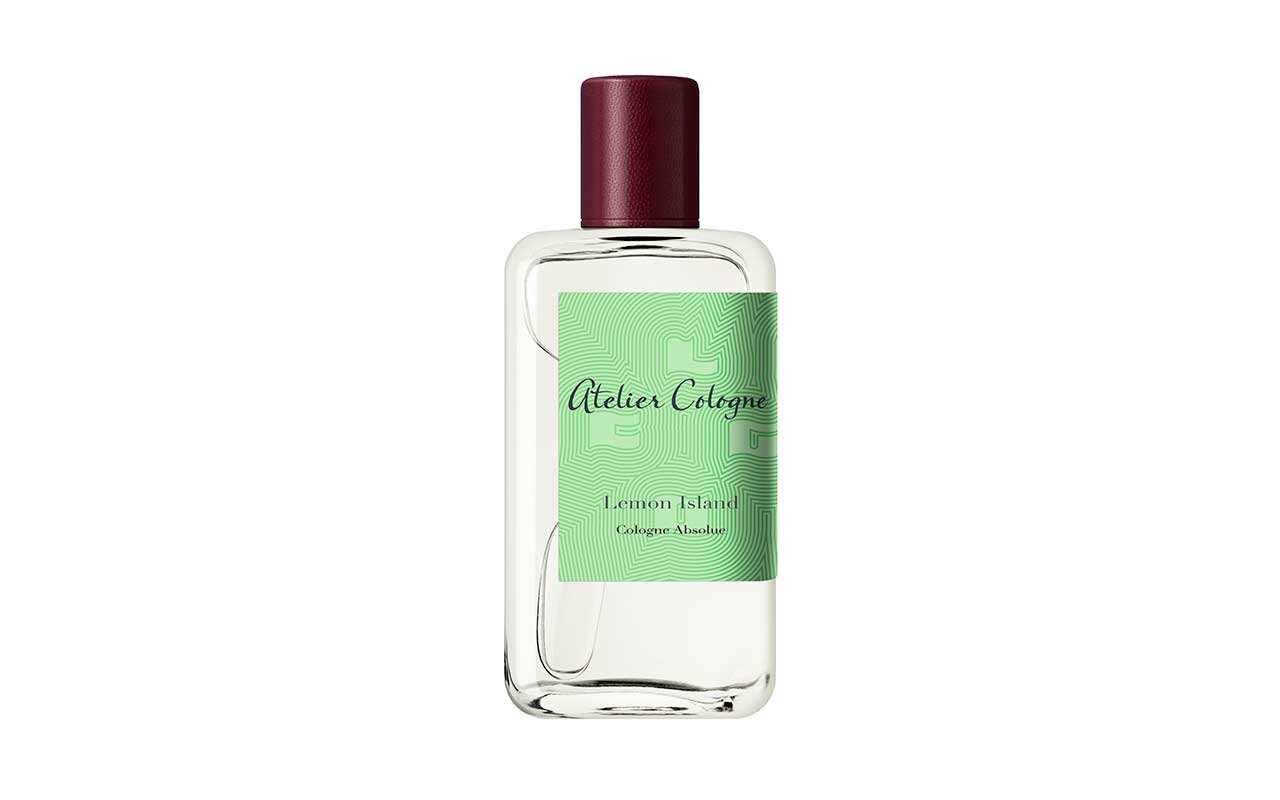 Atelier Cologne Lemon Island Cologne Absolute, €180, 200ml