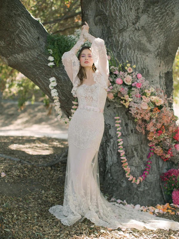 Thalia Gown. Photo by Claire Pettibone