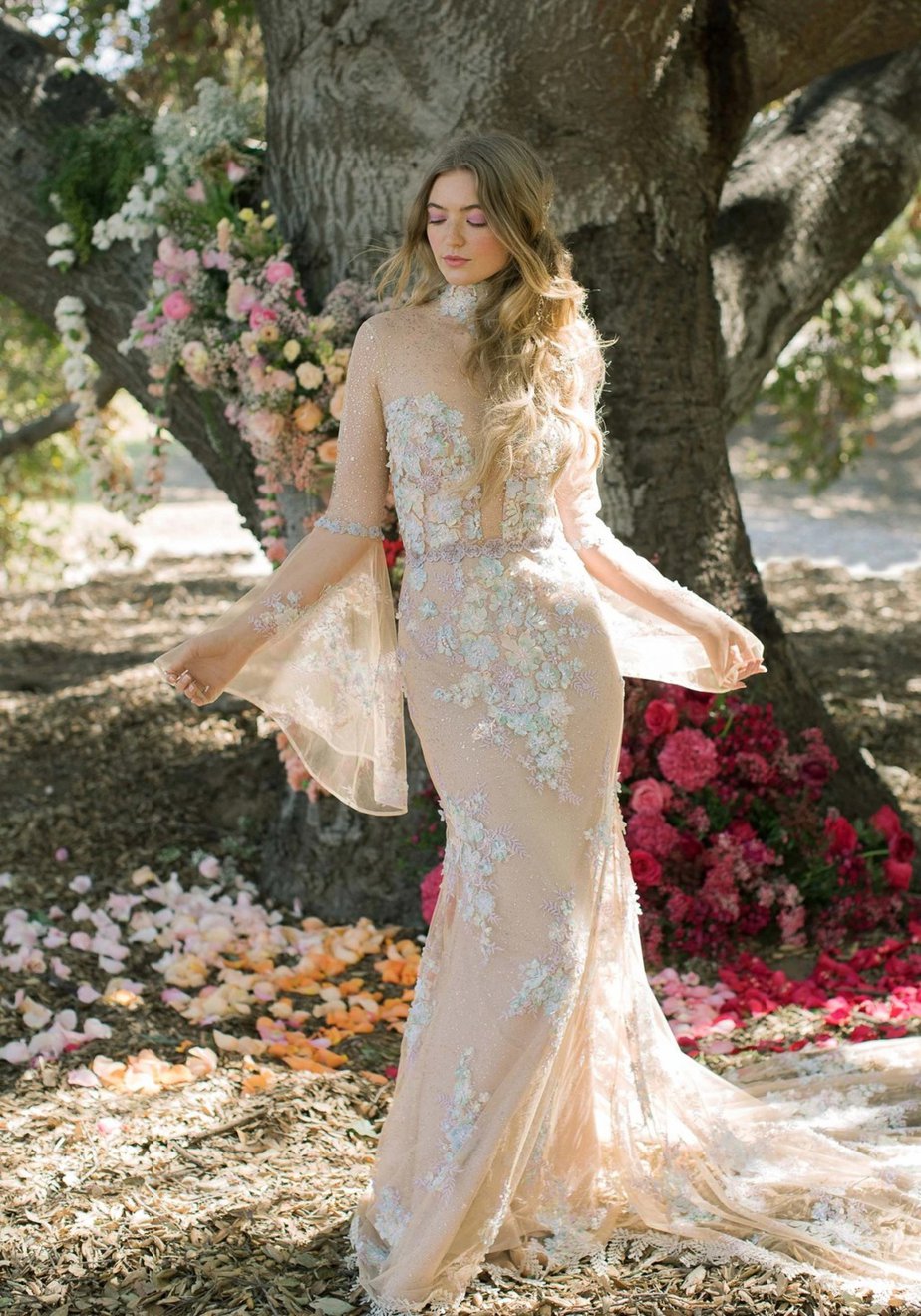 Venus Gown. Photo by Claire Pettibone