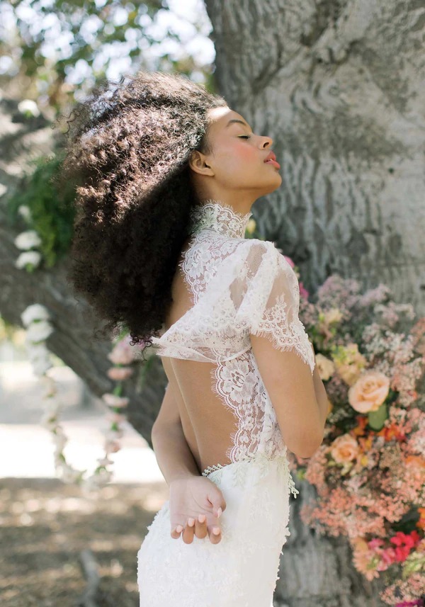 Grace Gown. Photo by Claire Pettibone