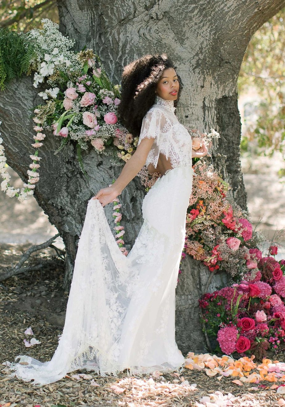 Grace Gown. Photo by Claire Pettibone