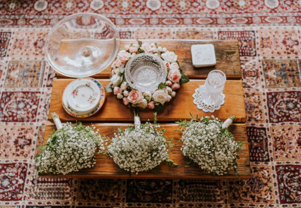 babys breath bouquets