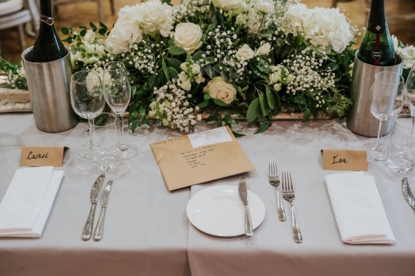 top table flowers