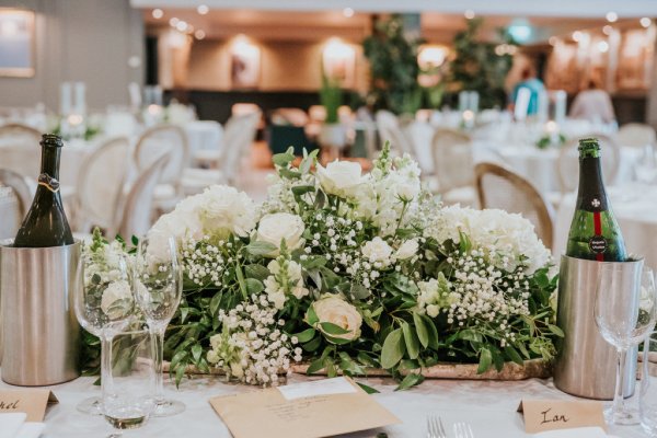 top table flowers