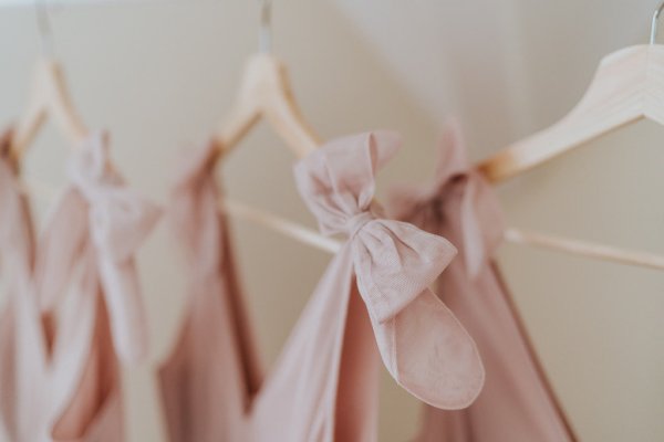 pink bridesmaid dresses