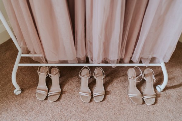 pink bridesmaid dresses