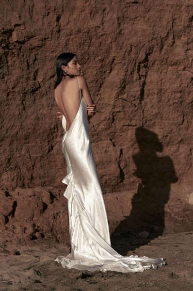 Ola Dress from the New White Collection 2022