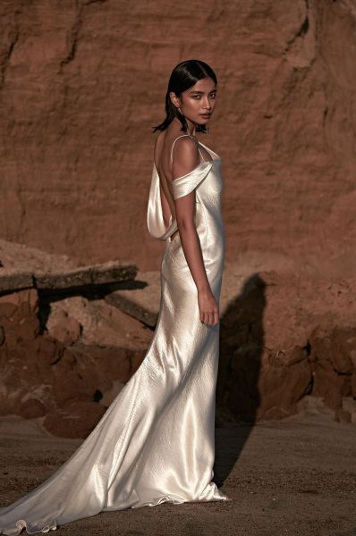 Nalu Dress from the New White Collection 2022