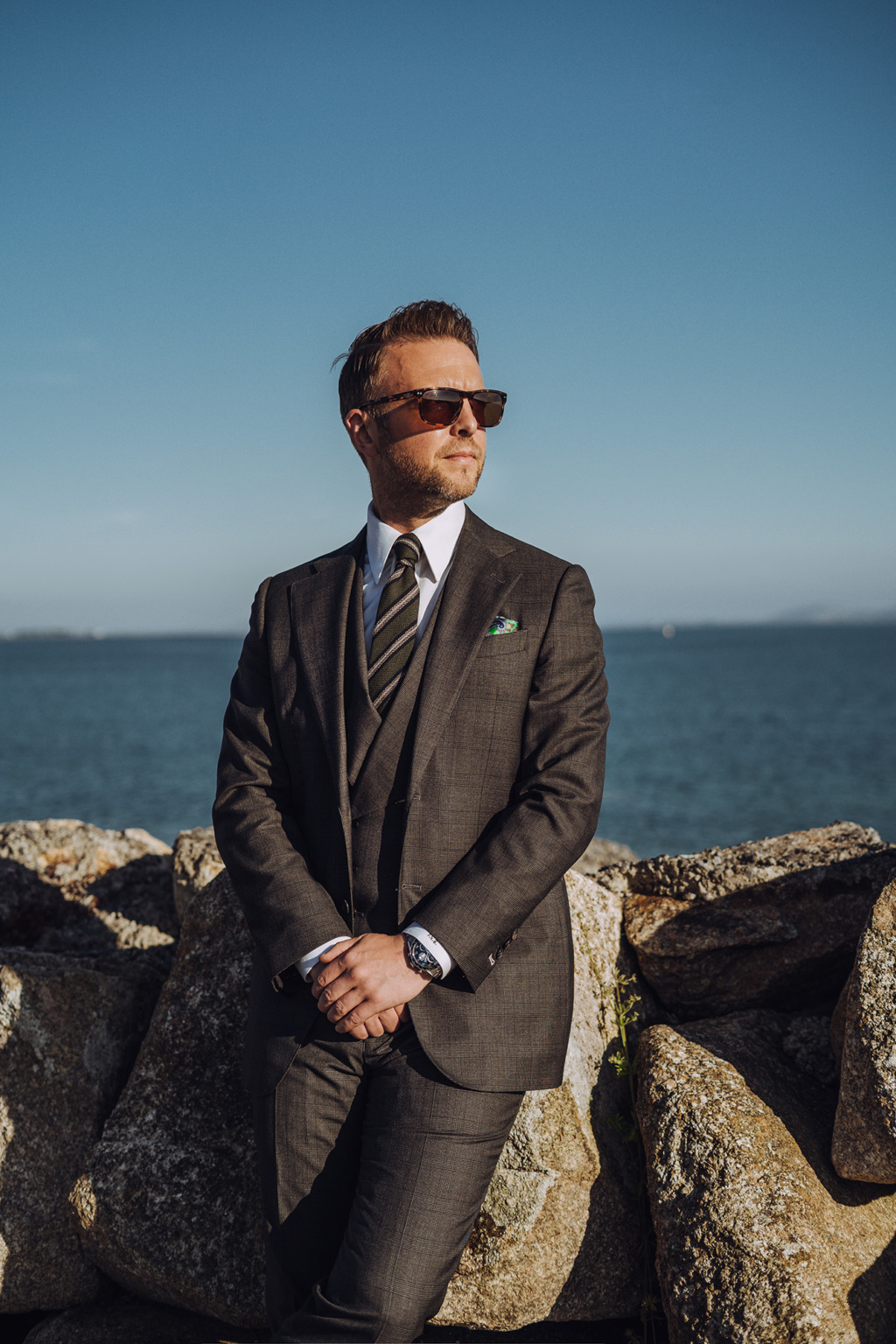 Where to Find Great Wedding Suits in Ireland | See more on OneFabDay.com