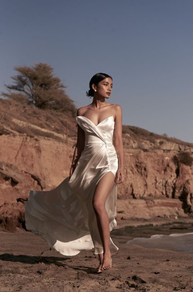 Onda Dress from the New White Collection 2022