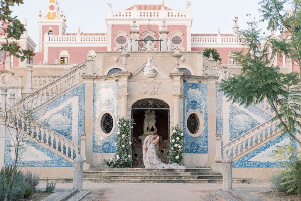 Palácio de Estoi algarve wedding