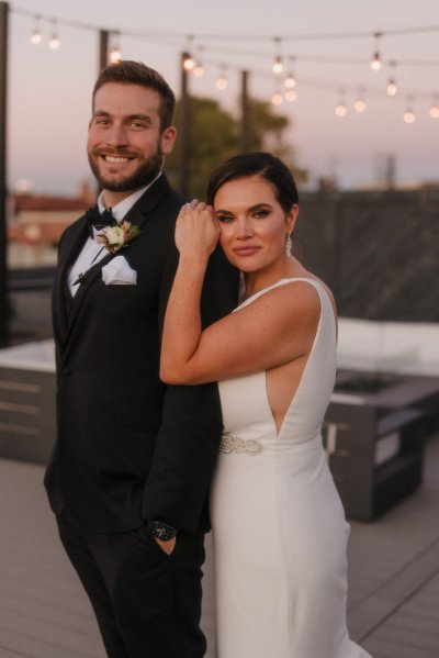 bride and groom