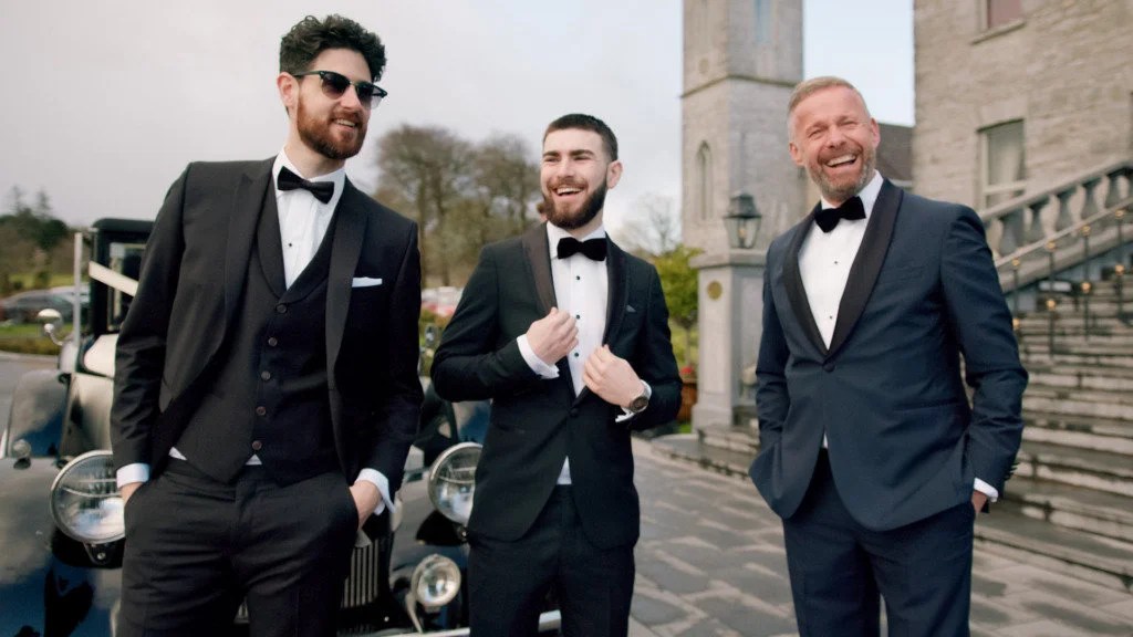 Where to Find Great Wedding Suits in Ireland | See more on OneFabDay.com