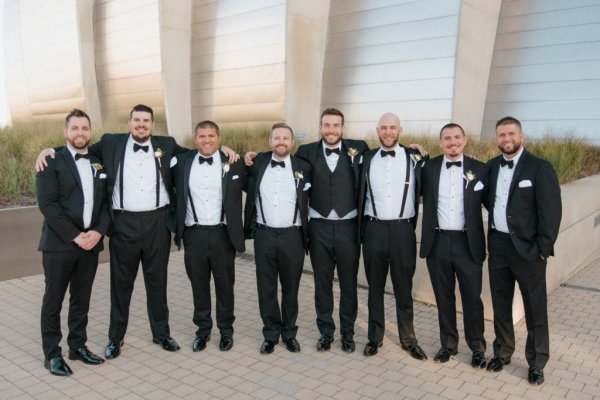 groomsmen tuxedos