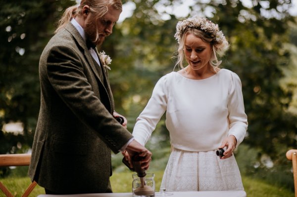 sand ceremony