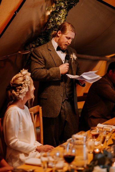 groom wedding speech