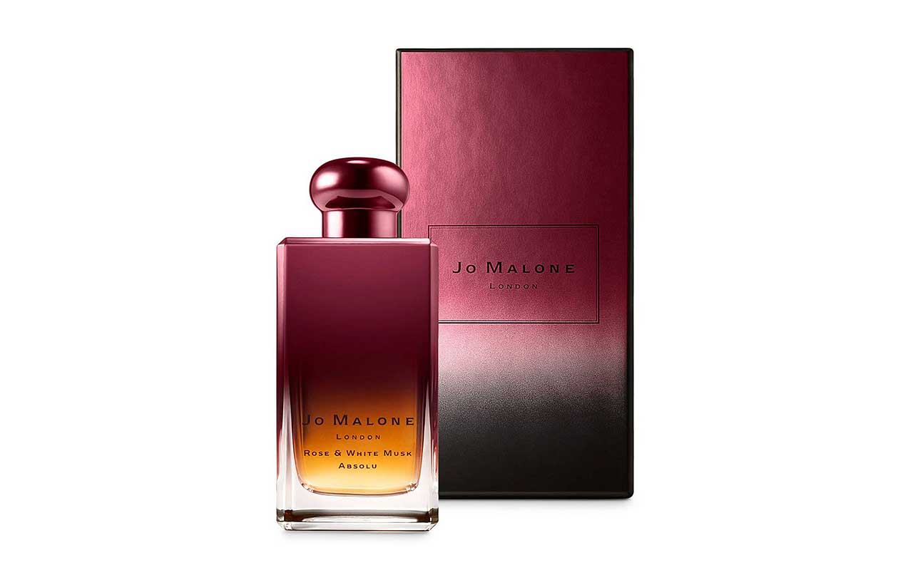 Jo Malone London Rose & White Musk Absolu, €240/100ml