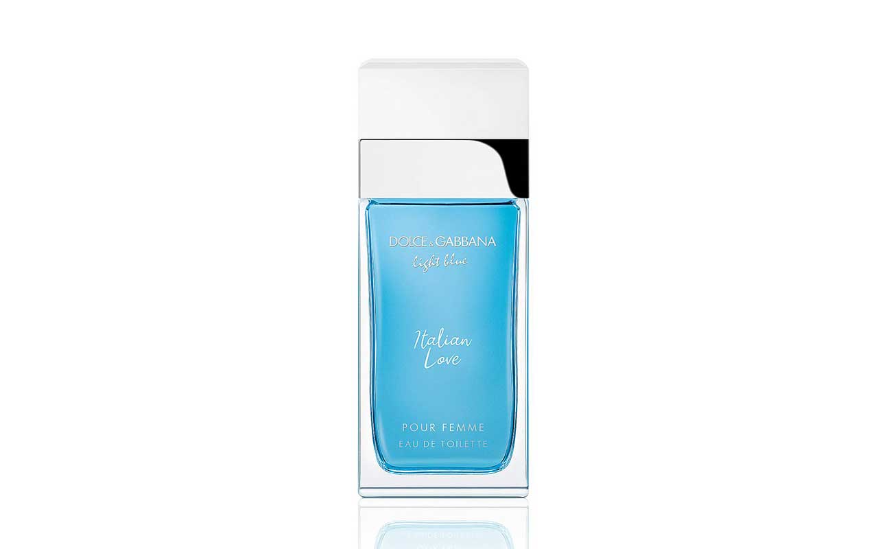 Dolce & Gabbana Light Blue Italian Love, €76/50ml