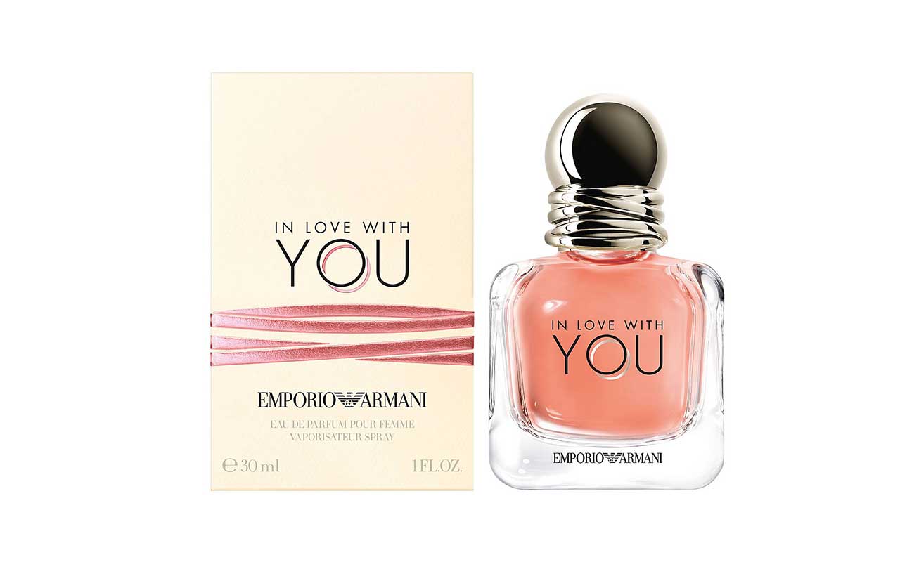 Emporio Armani In Love With You EDP, €110/30ml