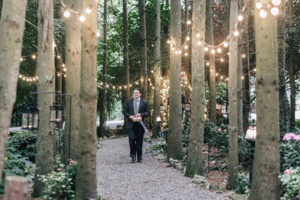 groom flower girl