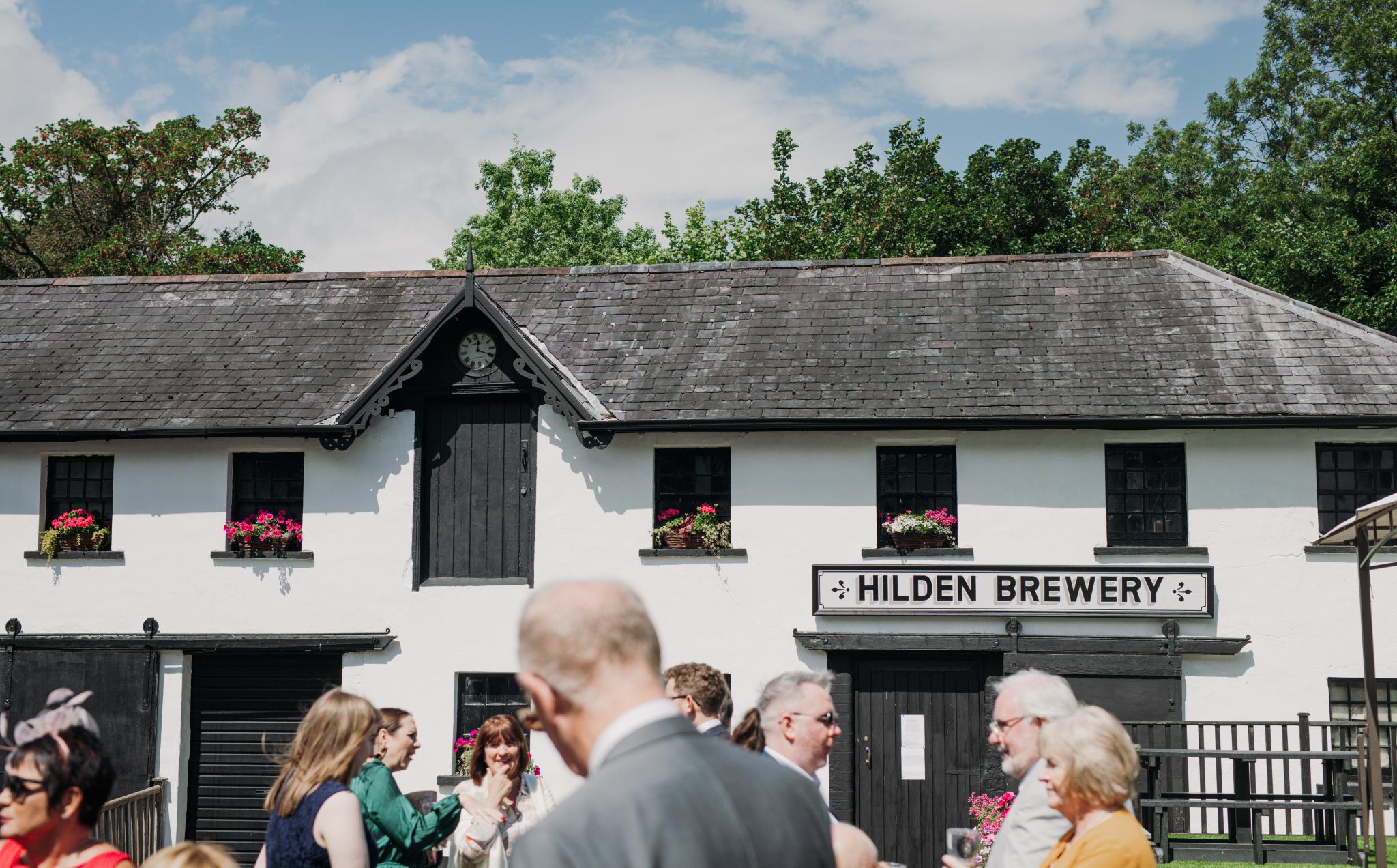 Hilden Brewery Wedding