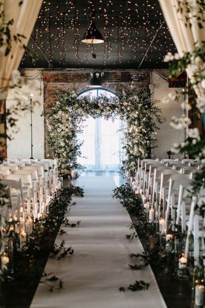 ceremony decor backdrop