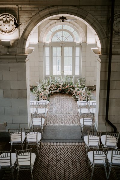 Ceremonial room detail