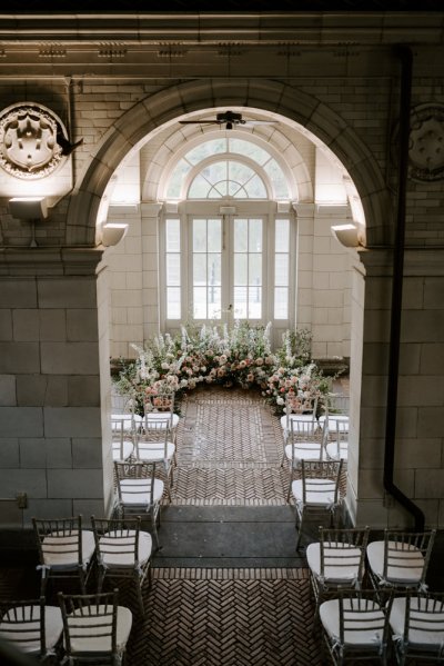 Ceremonial room detail