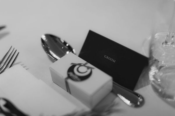 Spoon detail table setting