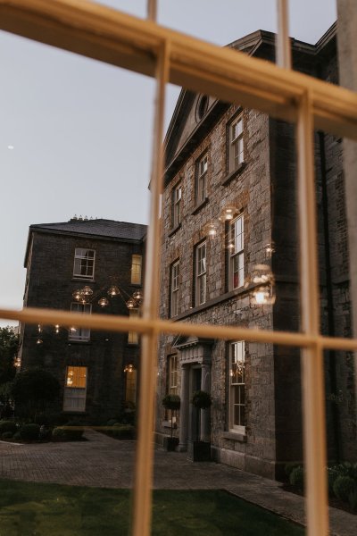 Exterior hotel at night