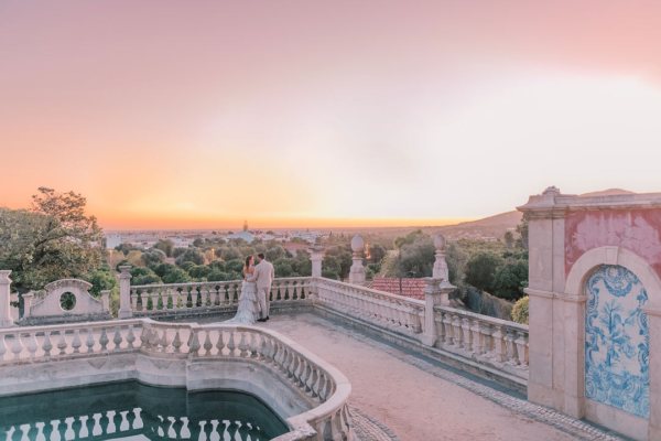 Palácio de Estoi wedding algarve