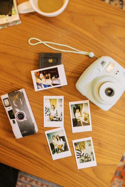 instax polaroid